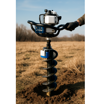 Trivella MT_TRVL01 DLG Italia – motore 2 tempi 49 cc per perforazioni terreno