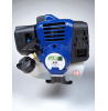 Decespugliatore DLG Italia S26 con motore a scoppio da 26 cc. Ideale per rifiniture, bordature e taglio dell’erba in aree verdi