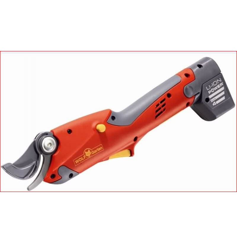 RR 3000 – Cesoia a batteria Wolf Garten Li-Ion Power con valigetta