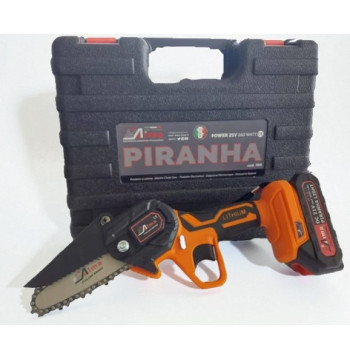 PIRANHA 700 – Motosega a batteria 21V con valigetta e accessori