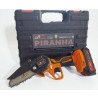PIRANHA 700 – Motosega a batteria 21V con valigetta e accessori