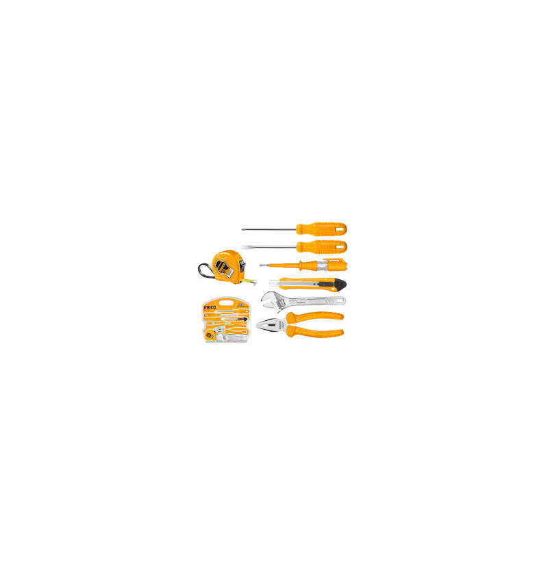 Ingco HKTH10807 – Set utensili manuali 7 pezzi