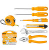Ingco HKTH10807 – Set utensili manuali 7 pezzi