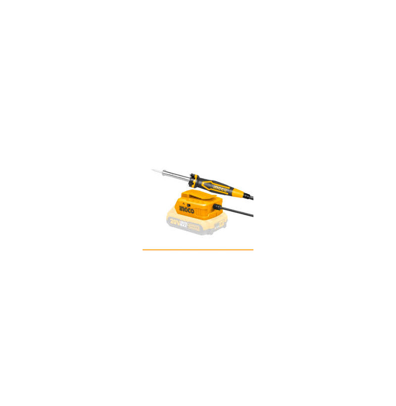 Ingco CSILI2001 – Saldatore a batteria 20V 40W