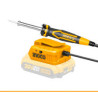 Ingco CSILI2001 – Saldatore a batteria 20V 40W