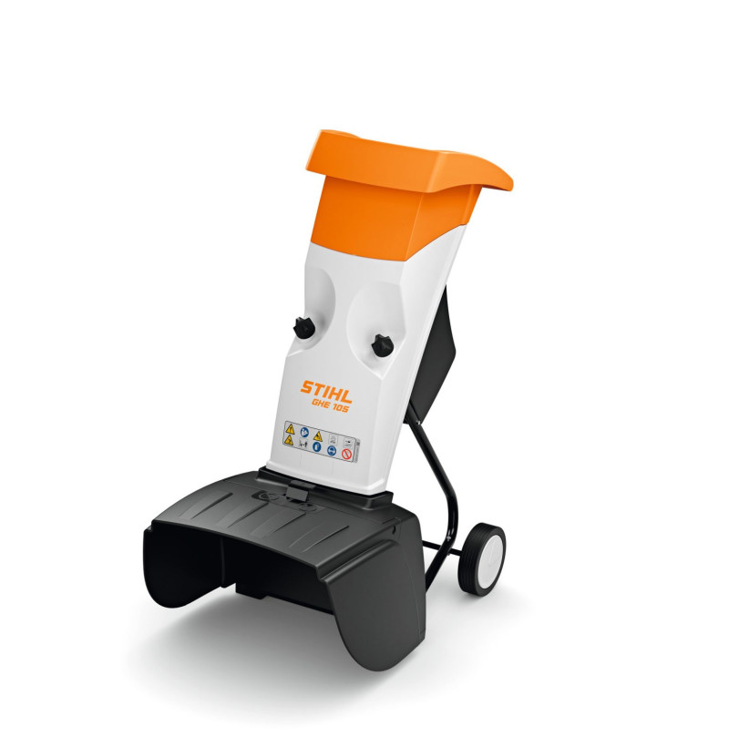 Biotrituratore STIHL GHE 105 – Potente 2200 W per rami fino a 35 mm