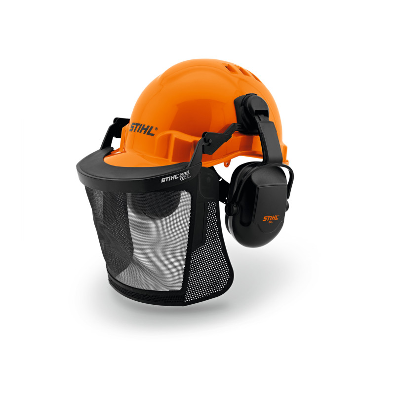 Casco STIHL Function Basic con visiera e cuffie SNR 24