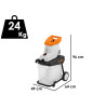Biotrituratore elettrico STIHL GHE 140 L 2500W rami 40 mm