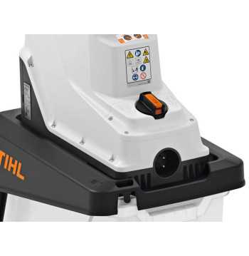 Biotrituratore elettrico STIHL GHE 140 L 2500W rami 40 mm