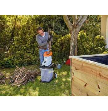Biotrituratore elettrico STIHL GHE 140 L 2500W rami 40 mm