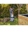 Biotrituratore elettrico STIHL GHE 140 L 2500W rami 40 mm