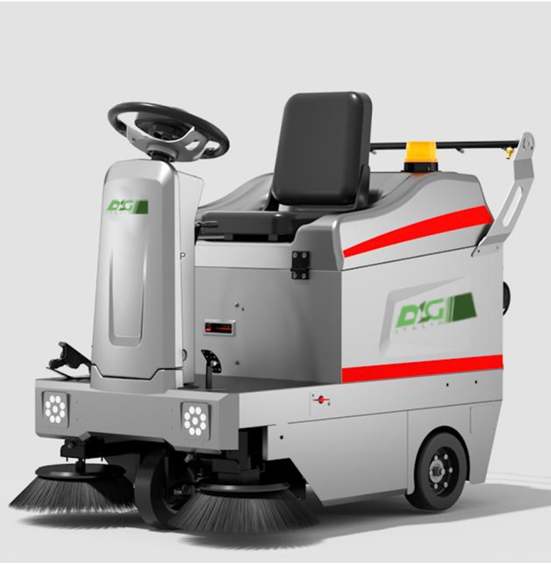 Spazzatrice professionale DLG ST 1 – Disponibile in sede con finanziamenti